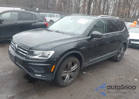 2020 Volkswagen Tiguan 2.0T Se/2.0T Se R-Line Black/2.0T Sel из США, поврежденный, VIN 3VV2B7AX5LM104011